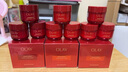 玉蘭油（OLAY）全新超紅瓶面霜輕潤50g抗皺緊致抗衰老晚霜護膚品生日禮物送女友 曬單實(shí)拍圖
