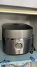 九陽(yáng)（Joyoung）太空0涂層3升2-3人無(wú)涂層電飯煲電飯鍋醫用級316L不銹鋼內膽IH電磁加熱及頂部加熱飯煲30N7S 曬單實(shí)拍圖