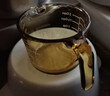 阿米爾玻璃量杯耐高溫烘焙食品級打蛋容器微波爐加熱帶刻度牛奶杯子 琥珀量杯500ml 曬單實(shí)拍圖