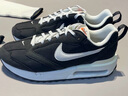 耐克男子跑步氣墊鞋冬季老爹鞋運動鞋NIKE AIR MAX DAWN DJ3624 001黑/白/金屬銀/荷蘭橙 42.5 曬單實拍圖