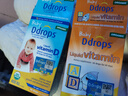 Ddrops滴卓思 新初生嬰幼兒童復(fù)合維生素d3+ad滴劑 0-1歲400iu營(yíng)養(yǎng)套裝 曬單實(shí)拍圖