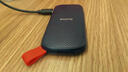 閃迪（SanDisk）2TB Type-c USB3.2移動固態(tài)硬盤（PSSD）E30高速 移動SSD 讀速800MB/s 兼容手機(jī)筆記本電腦 曬單實拍圖