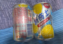 屈臣氏新奇士汽水 迷你罐200ml*24（檸檬可樂(lè)8+橙汁8+檸檬青提汁8）整箱 曬單實(shí)拍圖