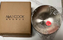 美廚（maxcook）304不銹鋼盆和面盆 洗菜盆沙拉盆玻璃 打蛋盆發(fā)面盆29cm MCWA8380 曬單實(shí)拍圖
