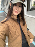 斯凱奇（Skechers）外套女款秋裝新款2025年冬季保暖棉服休閑百搭短款上衣L425W077 曬單實(shí)拍圖