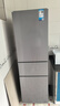 美的（Midea）220升三門三溫租房家用客廳宿舍小型冰箱三開門節(jié)能省電低音運行以舊換新BCD-220TM【國家補貼】 曬單實拍圖