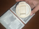 【京東物流】輕奢高顏值珍珠形狀手提鏈玻璃水杯子吸管杯隨手杯 珍珠手鏈杯 1只 350ml 曬單實拍圖
