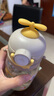 英氏（YEEHOO）兒童水杯PPSU吸管杯幼兒園1歲+背帶水杯大容量夏天牛奶杯500ml 曬單實(shí)拍圖
