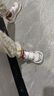 基諾浦兒童學(xué)步鞋25秋男女童嬰兒機能鞋 透氣百搭幼兒童鞋GW1803天空粉 曬單實(shí)拍圖