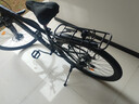 匹克（PEAK）山海山地自行車(chē)成人自行車(chē)山地車(chē)自行車(chē)學(xué)生青少年中學(xué)生單車(chē)變速 山海Times|曜巖黑|鋼架+線(xiàn)碟 24速x27.5寸【適合175-195cm】 曬單實(shí)拍圖