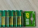 超霸（GP）5號電池40粒五號碳性干電池適用于耳溫槍/血氧儀/血壓計/血糖儀/鼠標(biāo)等5號/AA/R6P 商超同款 曬單實拍圖