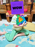 品果空間立體思維方塊積木兒童拼裝玩具幼兒園多功能早教學(xué)習桌面游戲 金字塔之巔256粒 曬單實(shí)拍圖