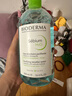 貝德瑪（BIODERMA）【教師節禮物】 綠水500ml*2凈妍控油溫和凈卸潔膚液 曬單實(shí)拍圖