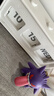 無(wú)印良品（MUJI）手動(dòng)翻頁(yè)萬(wàn)年歷 臺歷 日歷 新品 白色 長(cháng)162*寬55*高74mm 曬單實(shí)拍圖