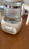 奧克斯恒溫壺嬰兒調奶器沖泡奶保溫暖奶器玻璃燒水壺1.3L 曬單實(shí)拍圖