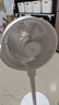 米家小米空氣循環(huán)扇電風(fēng)扇落地扇家用直流變頻大廣角輕音節能臺地兩用 APP調節 曬單實(shí)拍圖