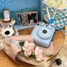 INSTAX富士instax立拍立得 一次成像相機 mini12（mini11升級款）薄荷綠 曬單實(shí)拍圖