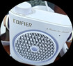 漫步者（EDIFIER）MF2小蜜蜂擴音器 教師老師導游導購講解員上課教學(xué)專(zhuān)用有線(xiàn)無(wú)線(xiàn)便攜式大功率麥克風(fēng)音箱播放器喇叭 伊甸紫【無(wú)線(xiàn)版】丨無(wú)線(xiàn)麥克風(fēng)+腰帶 曬單實(shí)拍圖