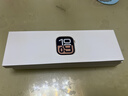 Apple/蘋(píng)果 Watch Series 10 智能手表GPS款42毫米玫瑰金色鋁金屬表殼淡桃粉色運動(dòng)型表帶S/M MX1R3CH/B 曬單實(shí)拍圖