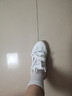 鴻星品尓克女鞋大碼41-43孕婦鞋春夏透氣網(wǎng)面休閑運(yùn)動(dòng)老爹鞋寬腳跑步鞋 白粉 38 曬單實(shí)拍圖