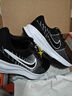 耐克NIKE男子跑步鞋減震 RUN DEFY 運動(dòng)鞋HM9594-004黑色 42 曬單實(shí)拍圖