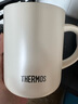 膳魔師（THERMOS）保溫杯340ml男女士兒童馬克咖啡杯學生教師節(jié)禮物JDG-351 奶白色 曬單實拍圖