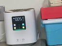 OJA【國家補貼】德國雙渦輪桌面空氣凈化器小型家用負離子除甲醛除煙味除異味除塵新房辦公醫(yī)用凈化機 K2 【德國雙風機秒凈化】 曬單實拍圖