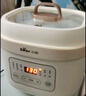 小熊（Bear）電燉鍋 電燉盅 隔水燉鍋 煲湯鍋 燉湯盅 蒸鍋 嬰兒輔食鍋煮粥鍋燕窩可預約帶蒸籠DDZ-D16C1 1.6L 曬單實拍圖