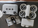 大疆（DJI） Neo 無人機 掌上Vlog 飛行相機 4K高清露營旅行航拍 新手入門級mini型手機語音遙控飛機 DJI Neo 三電暢飛套裝【超值推薦】 官方標配 免費禮包1（單肩包+爆閃燈+清潔 曬單實拍圖