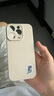 品勝 適用蘋(píng)果16Pro手機殼 iPhone16Pro柔性液態(tài)殼全包防摔抗指紋防磨防震親膚男女款超薄軟殼 古董白 曬單實(shí)拍圖