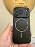 摩斐【炫彩磁吸丨不沾指紋丨相機按鍵超靈敏】適用iPhone17Pro手機殼蘋(píng)果17ProMax保護套散熱鏡頭全包 磨砂黑【孔位精準丨送鋼化膜】 iPhone17Pro 曬單實(shí)拍圖