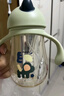 taoqibaby學(xué)飲杯鴨嘴杯PPSU寶寶吸管杯兒童水杯嬰兒吸管奶瓶防摔幼兒園杯 曬單實(shí)拍圖