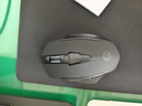 英菲克（INPHIC）F1 無(wú)線鼠標(biāo)可充電輕音辦公人體工學(xué)電腦臺(tái)式筆記本2.4G通用便攜Typec 黑【PM6升級(jí)款】 曬單實(shí)拍圖
