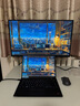 聯(lián)想 27英寸4K顯示器IPS屏Type-C65w接口TUV認證HDR400內置音箱廣色域升降旋轉設計攝影電腦顯示屏幕 小新27p 曬單實(shí)拍圖