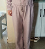 香影運動(dòng)休閑紫色套裝女2025秋季新款超好看連帽衛衣長(cháng)褲子兩件套 灰紫 L 曬單實(shí)拍圖