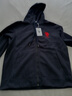U.S. POLO ASSN.保羅衛衣男春秋長(cháng)袖T恤上衣休閑打底衫衛衣連帽外套 藏青 XL  曬單實(shí)拍圖