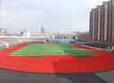 塑膠跑道epdm橡膠顆粒透氣型學(xué)校操場(chǎng)跑道幼兒園塑膠地面包工包料 新國標塑膠跑道 曬單實(shí)拍圖