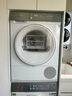 西門子（SIEMENS）iQ500小幸熨洗烘套裝超薄平嵌10kg變頻超氧滾筒洗衣機+10kg全自動家用免熨燙熱泵烘干機 【新品】WG54K7D00W+WQ55K7U00W 曬單實拍圖