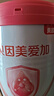 貝因美12-36個月新生兒見面禮周歲禮 內含愛加3段350g+叉勺+恒溫碗+圍兜 曬單實拍圖