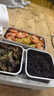 小熊（Bear）加熱飯盒 電熱飯盒 自熱飯盒 電加熱保溫飯盒 雙層304不銹鋼上班族熱飯神器微電腦蒸煮 DFH-C15B9 曬單實(shí)拍圖