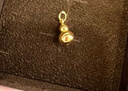 金至尊（3DG Jewellery）黃金吊墜女光面小葫蘆999足金掛墜不含項鏈生日禮物計價(jià) 金重1.45克(配珠寶禮盒) 曬單實(shí)拍圖