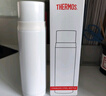 膳魔師（THERMOS）不銹鋼保溫杯大容量水杯高顏值保溫瓶可團購定制刻字畢業(yè)禮物FEI 白色 500ml 曬單實拍圖