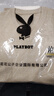 花花公子（PLAYBOY）品牌羊毛衫男100純羊毛秋冬款V領(lǐng)針織衫中年男士爸爸打底衫毛衣 長(cháng)袖A53駝色Y 2XL 180推薦150-165斤 曬單實(shí)拍圖