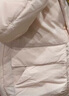 優(yōu)衣庫(kù)童裝男童女童高性能復(fù)合連帽外套/保暖厚衣服473309 11 粉紅色 130 130cm 曬單實(shí)拍圖