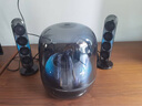 哈曼卡頓Soundsticks 5 音樂(lè )水晶5代玄光版丁禹兮桌面藍牙音箱家用藍牙音響水晶5黑色居家藝術(shù)音響七夕禮物 玄光版 曬單實(shí)拍圖