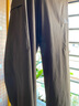 優(yōu)衣庫【超品好價(jià)】男裝/女裝彈力休閑長(cháng)褲/休閑褲褲子機能工裝褲479382 479382/38深褐色 L /175/88A 曬單實(shí)拍圖
