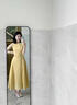 GARNUO黃色無(wú)袖吊帶連衣裙子女夏季2026新款法式氣質(zhì)高級感收腰顯瘦長(cháng)裙 黃色【無(wú)袖長(cháng)款】 S 【80-100斤】 曬單實(shí)拍圖