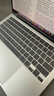 嘉速蘋(píng)果MacBook Air13 2025/24/23款 13.6英寸鍵盤(pán)膜 鍵盤(pán)保護膜 輕薄防塵罩 曬單實(shí)拍圖