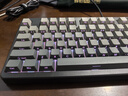 邁從（MCHOSE） G98 V2客制化機械鍵盤(pán)gasket結構三模2.4G/有線(xiàn)/藍牙hifi全鍵熱插拔電競游戲辦公電腦平板 G98 V2 半極黑-烈焰橙軸 曬單實(shí)拍圖