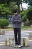 企鵝駱駝聯(lián)名軟殼褲男款25新款戶(hù)外高彈顯瘦防風(fēng)防水男長(cháng)褲M(mǎn)15CZ19112 曬單實(shí)拍圖